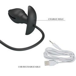 plug anal gonflable & rechargeable