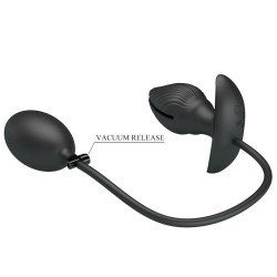 plug anal gonflable & rechargeable