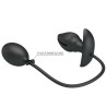 plug anal gonflable & rechargeable