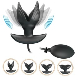 plug anal gonflable & rechargeable