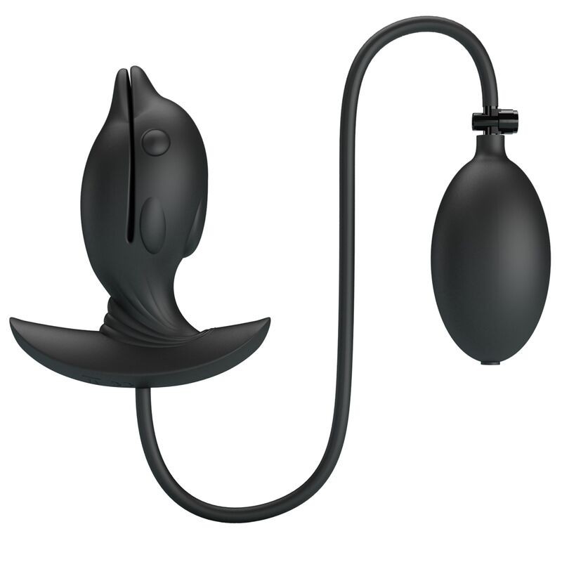 plug anal delfin gonflable & rechargeable plug anal delfin gonflable & rechargeable