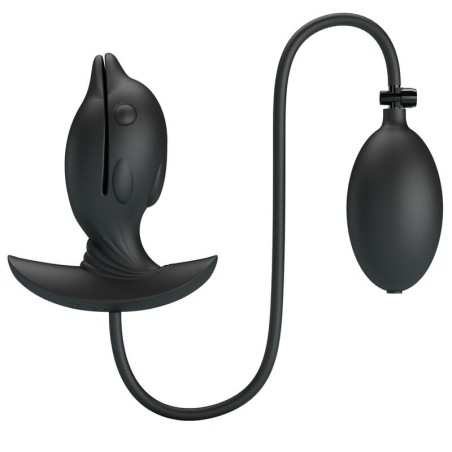 plug anal delfin gonflable & rechargeable