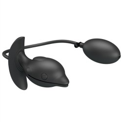 plug anal delfin gonflable & rechargeable