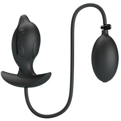 plug anal delfin gonflable & rechargeable