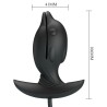 plug anal delfin gonflable & rechargeable