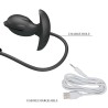 plug anal delfin gonflable & rechargeable