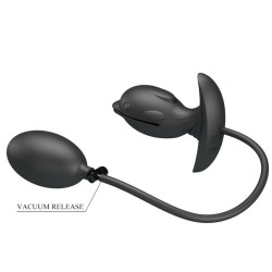 plug anal delfin gonflable & rechargeable