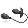 plug anal delfin gonflable & rechargeable