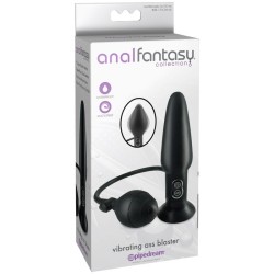 vibrateur gonflable plug