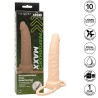 performance maxx rechargeable double pénétrateur peau claire