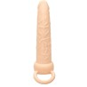 performance maxx rechargeable double pénétrateur peau claire