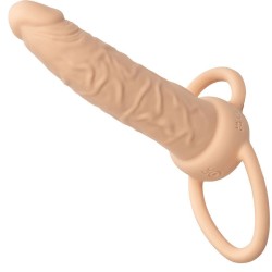 performance maxx rechargeable double pénétrateur peau claire