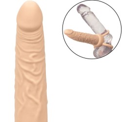 performance maxx rechargeable double pénétrateur peau claire