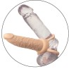 performance maxx rechargeable double pénétrateur peau claire