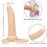 performance maxx rechargeable double pénétrateur peau claire