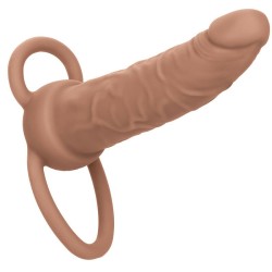 performance maxx rechargeable double pénétrateur peau brun