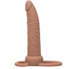 performance maxx rechargeable double pénétrateur peau brun