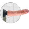 gode vibrateur 23 cm naturel