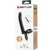 dillion double pénétration double anneau pénal noir