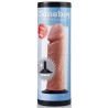gode et ventouse rose