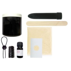 kit cloneur de pénis avec vibration noir