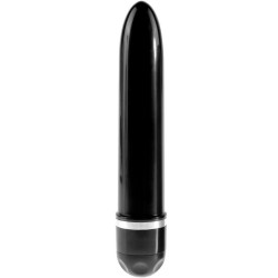 vibrateur réaliste et rigide 23 cm - naturel