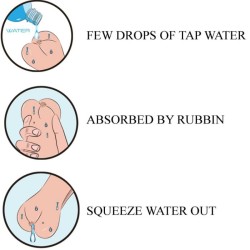 masturbadeur peau d'eau ano modèle 2