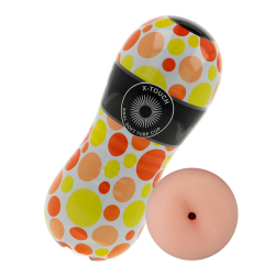 masturbateur avec vibration de l'anus