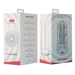 couvercle masturbateur titan puissance + performance