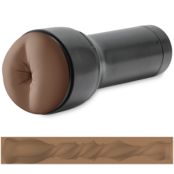 masturbateur générique de fesses feel stroker - brun moyen