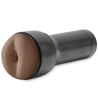 masturbateur générique de fesses feel stroker - brun moyen