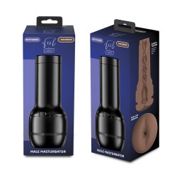 masturbateur générique de fesses feel stroker - brun moyen