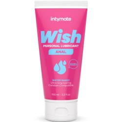 intymate lubrifiant anal base d'eau wish 100 ml
