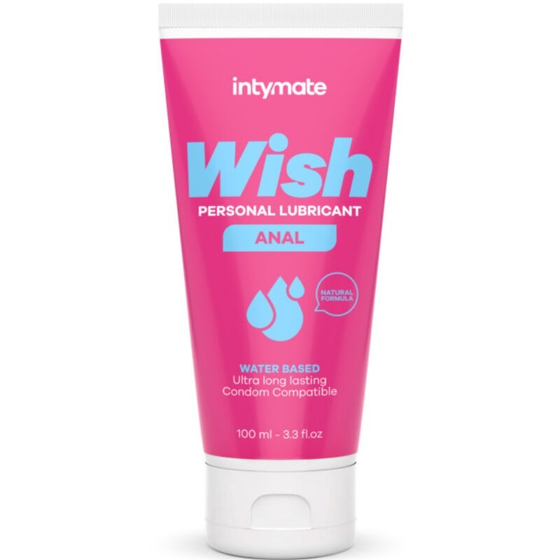 intymate lubrifiant anal base d'eau wish 100 ml intymate lubrifiant anal base d'eau wish 100 ml