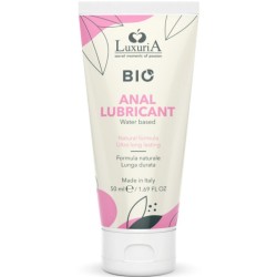 luxuria lubrifiant bio anal base d'eau 50 ml