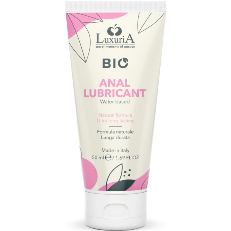 luxuria lubrifiant bio anal base d'eau 50 ml luxuria lubrifiant bio anal base d'eau 50 ml