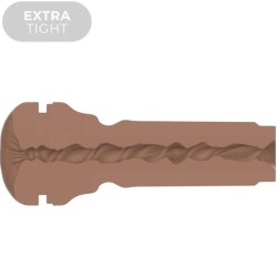 feel stroker fesses extra serrees marron moyen