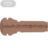 feel stroker fesses extra serrees marron moyen
