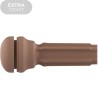 feel stroker fesses extra serrees marron moyen