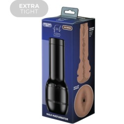 feel stroker fesses extra serrees marron moyen