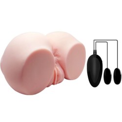 vagin et anus réalistes avec vibration