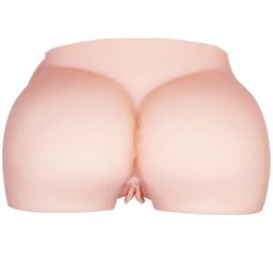 vagin et anus réalistes avec vibration