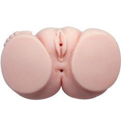vagin et anus réalistes avec vibration
