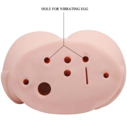 vagin et anus réalistes avec vibration