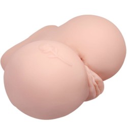 vagin et anus avec tatouage réaliste avec vibration
