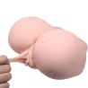 vagin et anus avec tatouage réaliste avec vibration