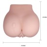 vagin et anus avec tatouage réaliste avec vibration