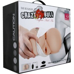 vagin et anus avec tatouage réaliste avec vibration