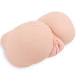 vagin et anus avec tatouage réaliste avec vibration