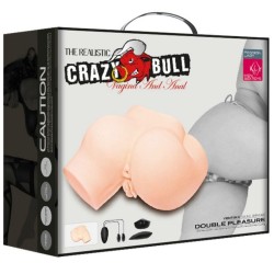 cul avec vagin et anus réalistes et vibration
